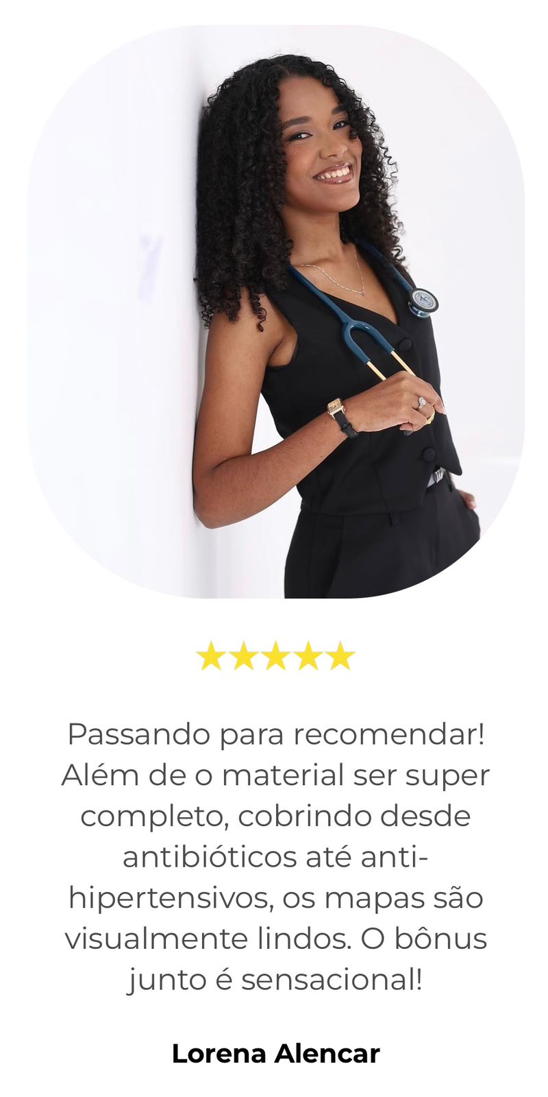 Depoimento de aluno 1