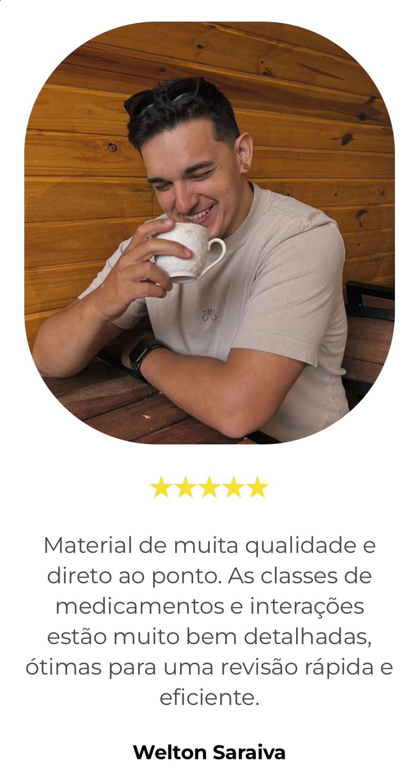 Depoimento de aluno 3