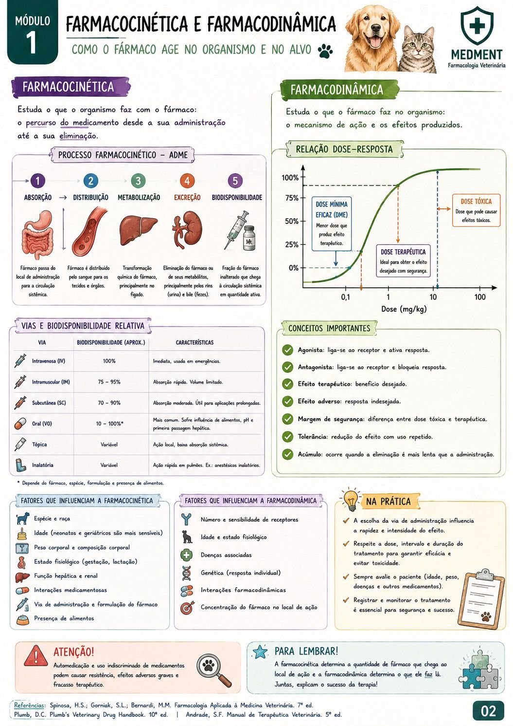 Farmacocinética e farmacodinâmica