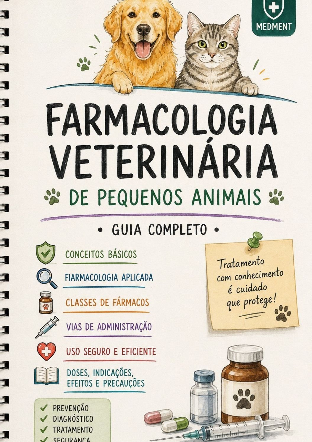 Farmacologia Veterinária MEDMENT