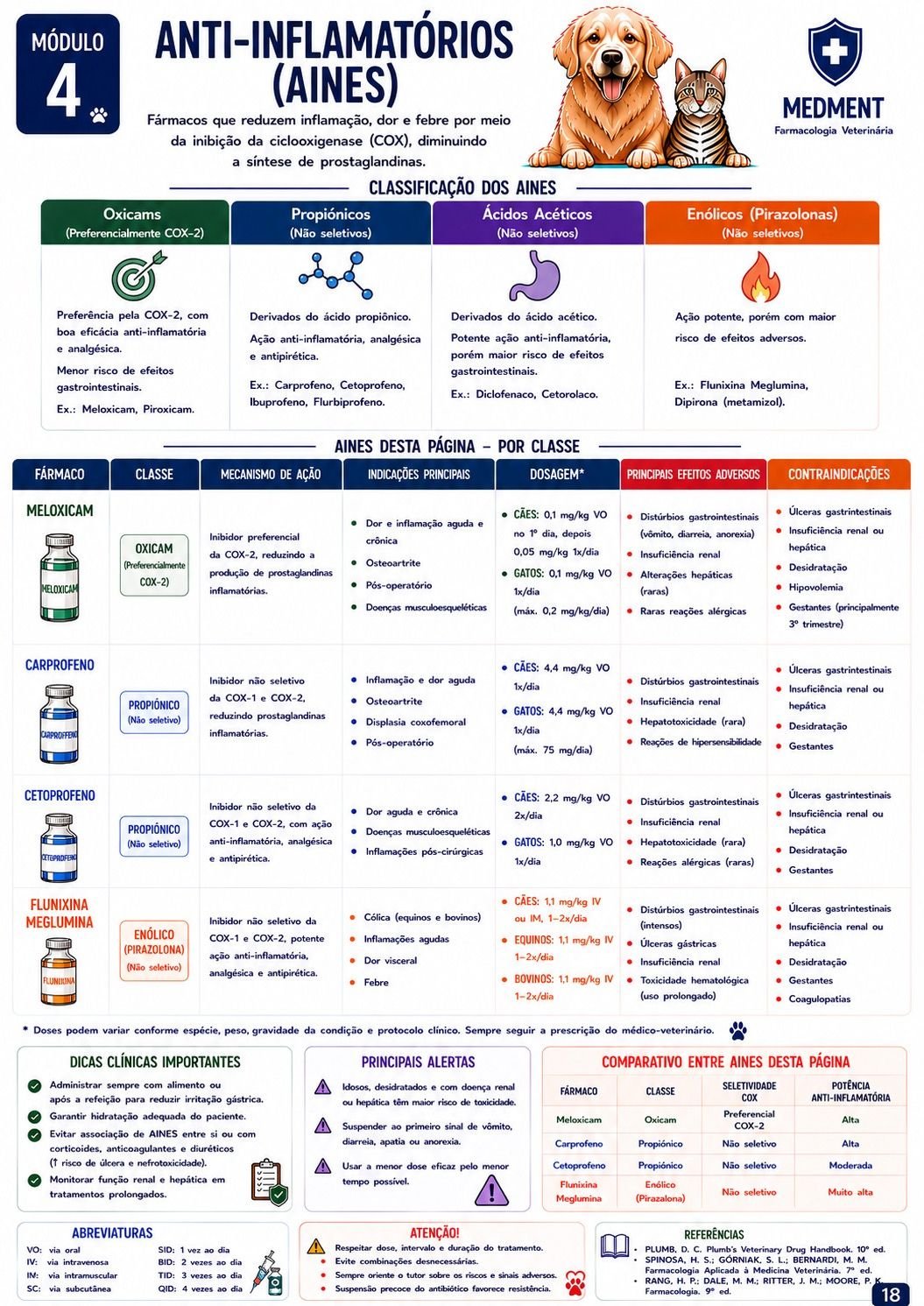 Anti-inflamatórios AINEs