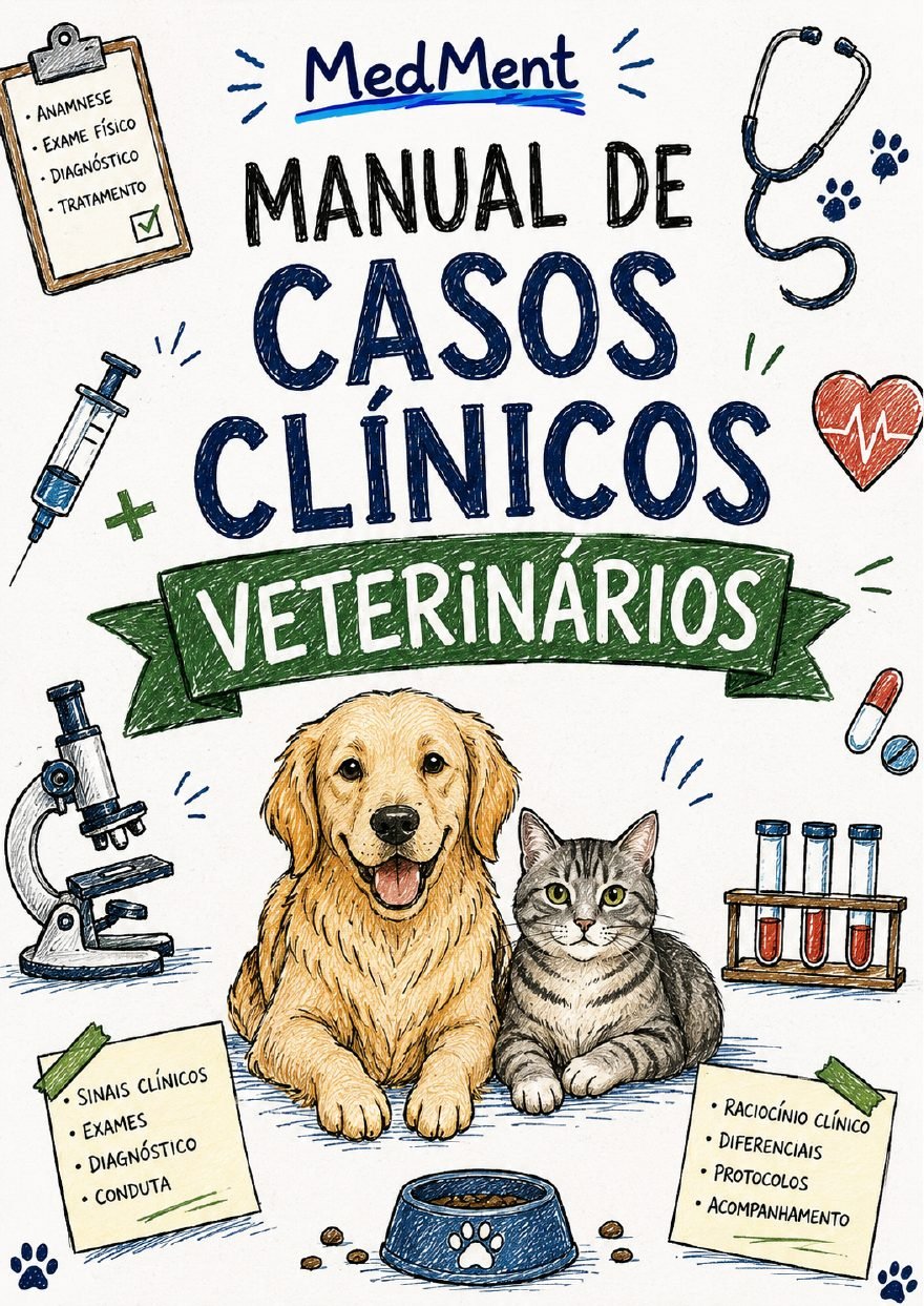 Manual de Casos Clínicos Veterinários